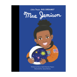 英文原版 Little People Big Dreams Mae Jemison 小人物大梦想纸板书 梅杰米森 美国第一位黑人女航天员 精装 英文版 进口书籍