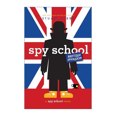 英文原版 Spy School British Invasion 间谍学校 英国入侵 精装 英文版 进口英语原版书籍