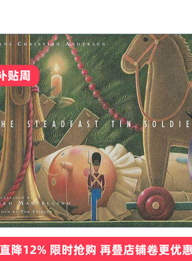 英文原版 The Steadfast Tin Soldier 坚定的小锡兵 精装 英文版 进口英语原版书籍