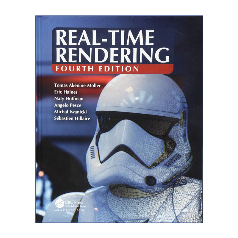 Real-Time Rendering 实时计算机图形学 第4版 精装进口原版英文书籍