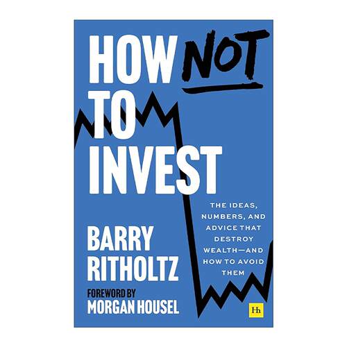 英文原版 How Not to Invest 如何避免投资陷阱 常见错误及应对策略 避坑指南 英文版 进口英语原版书籍