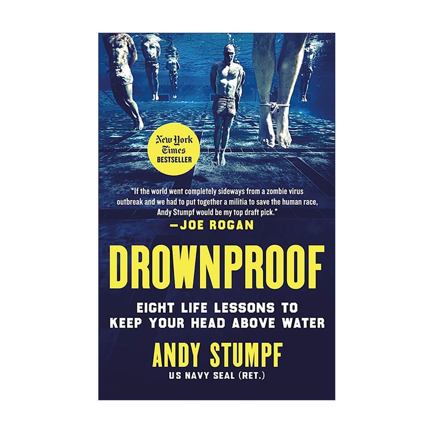 英文原版 Drownproof 防溺 助你屹立人生的8堂课 精装 英文版 进口英语原版书籍