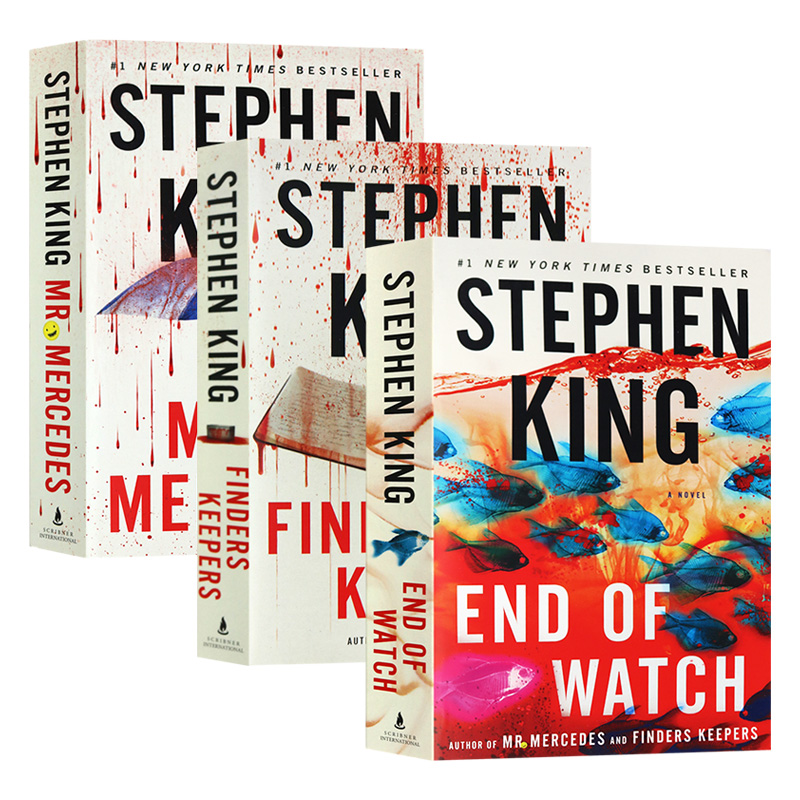 斯蒂芬英文原版悬疑推理小说