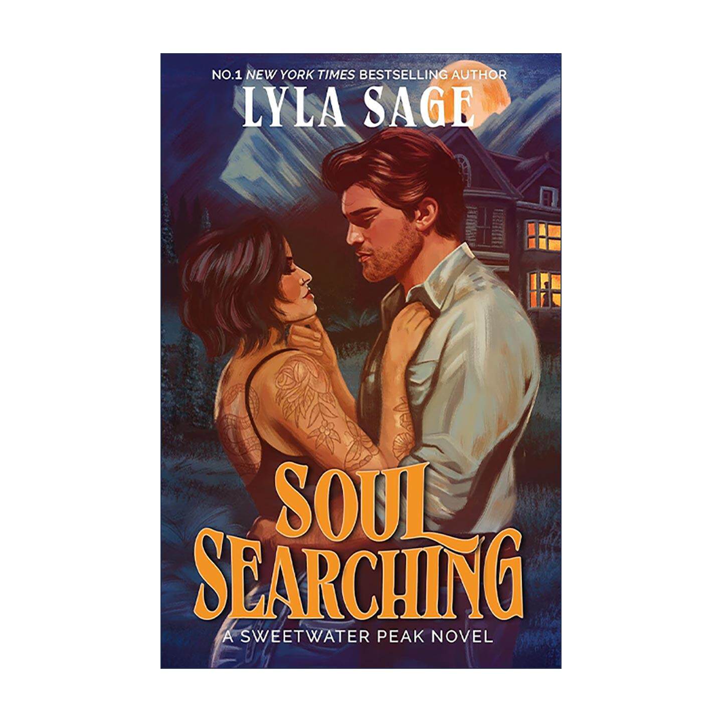 英文原版 Soul Searching 寻找灵魂 浪漫爱情小说 英文版 进口英语原版书籍