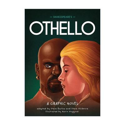 英文原版 Classics in Graphics Shakespeare's Othello 莎士比亚漫画版 奥赛罗 儿童图像小说精装 英文版 进口英语原版书籍