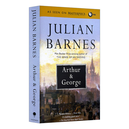 英文原版 Arthur and George Vintage International 亚瑟与乔治 布克奖得主Julian Barnes 英文版 进口英语原版书籍