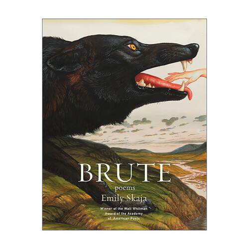 英文原版 Brute 蛮力 诗歌 2018 年沃尔特?惠特曼奖 英文版 进口英语原版书籍