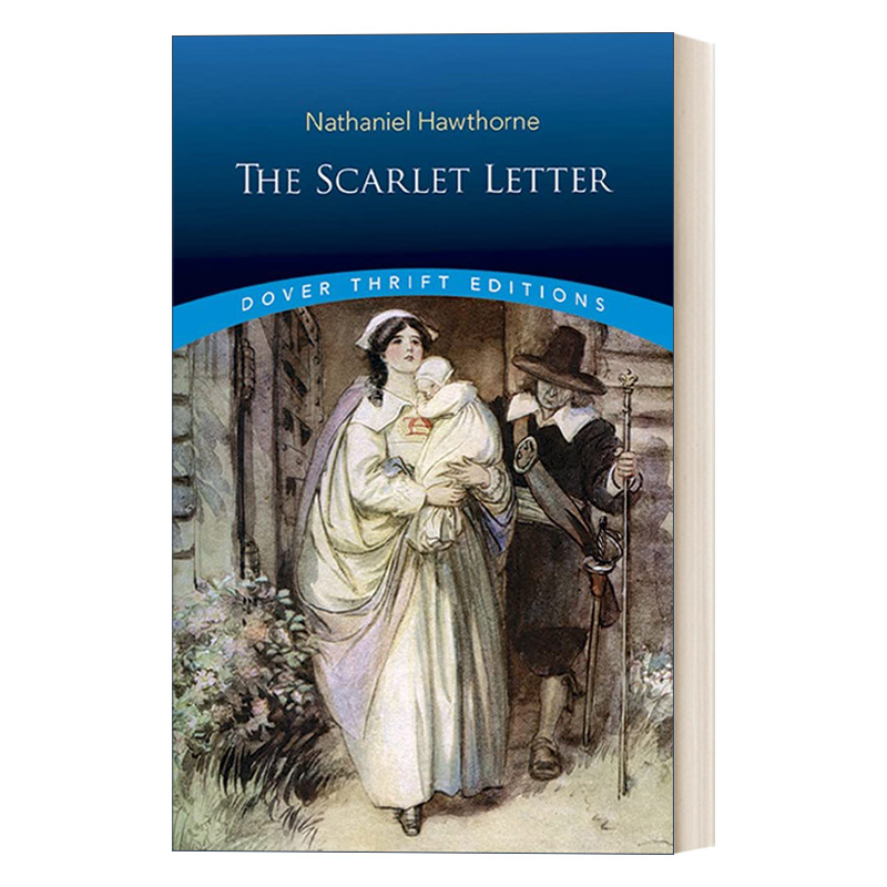The Scarlet Letter 红字 Dover Thrift Editions进口原版英文书籍