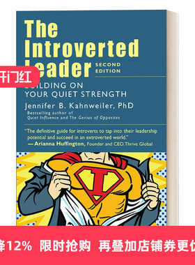 英文原版 The Introverted Leader 内向型领导 内向者的“静”争力 人格心理学 领导学 管理 Jennifer Kahnweiler  PhD 进口书籍