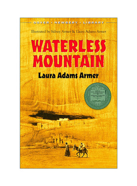 英文原版 Waterless Mountain 荒泉山 纽伯瑞金奖 Laura Adams Armer 英文版 进口英语原版书籍