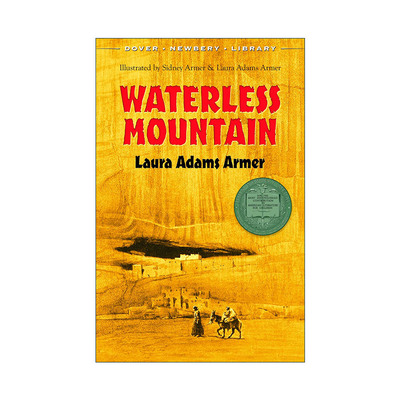 英文原版 Waterless Mountain 荒泉山 纽伯瑞金奖 Laura Adams Armer 英文版 进口英语原版书籍