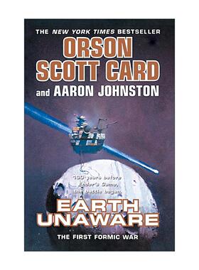 英文原版 Earth Unaware 蚁族战争第1部卷1 英文版 进口英语原版书籍