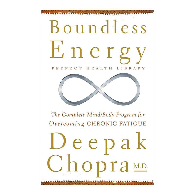 英文原版 Boundless Energy 无限能量 克服慢性疲劳的完整身心计划 英文版 进口英语原版书籍