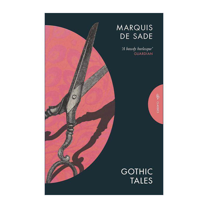 英文原版 Gothic Tales 萨德侯爵 哥特故事集 英文版 进口英语原版书籍