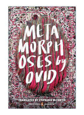 英文原版 Metamorphoses Penguin Classics Deluxe Edition 变形记 企鹅经典豪华毛边收藏版 奥维德 英文版 进口英语原版书籍