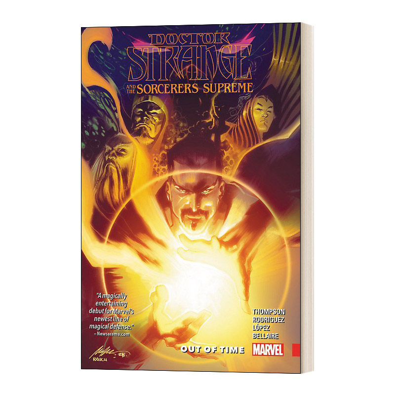 英文原版 Doctor Strange and the Sorcerers Supreme Vol. 1 漫威漫画 奇异博士与至尊法师1 英文版 进口英语原版书籍