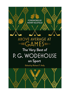 英文原版 Above Average at Games P.G.伍德豪斯体育评论集 精装 英文版 进口英语原版书籍