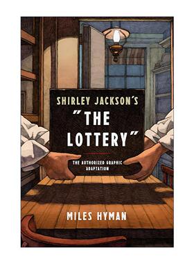 英文原版 The Lottery 雪莉·杰克逊的摸彩 漫画版 英文版 进口英语原版书籍