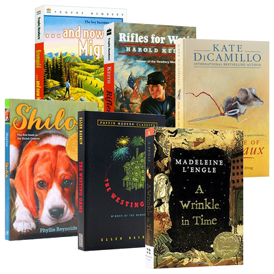 纽伯瑞金奖小说获奖书单6册