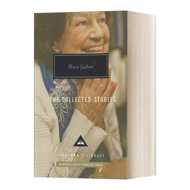 英文原版小说 Mavis Gallant Collected Stories 梅维斯·迦兰短篇小说选 Everyman精装收藏版 英文版 进口英语原版书籍