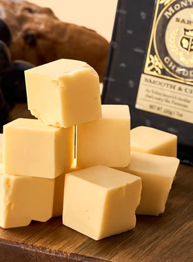 原制天然干酪即食芝士Sartori cheese美国原装多口味巴士杀菌奶酪