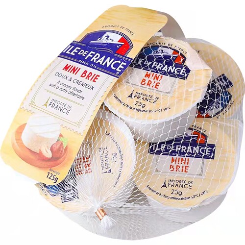 芝士法国迷你布里儿童奶酪干酪