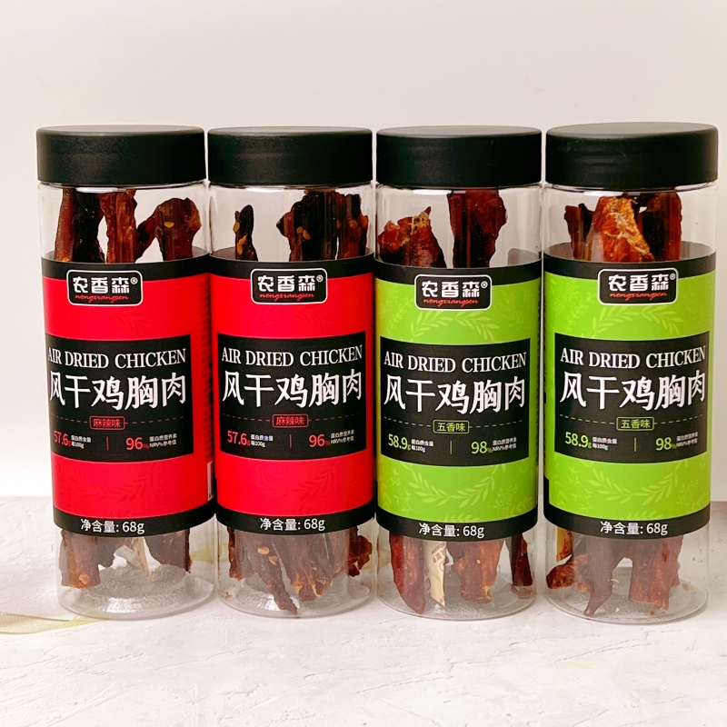 农香森风干鸡胸肉鸡肉干