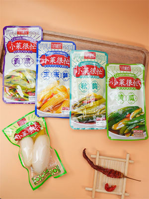 李湘食小菜黄瓜小菜黄瓜袋装