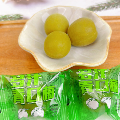 亲喔多汁青口梅清脆爽口梅子