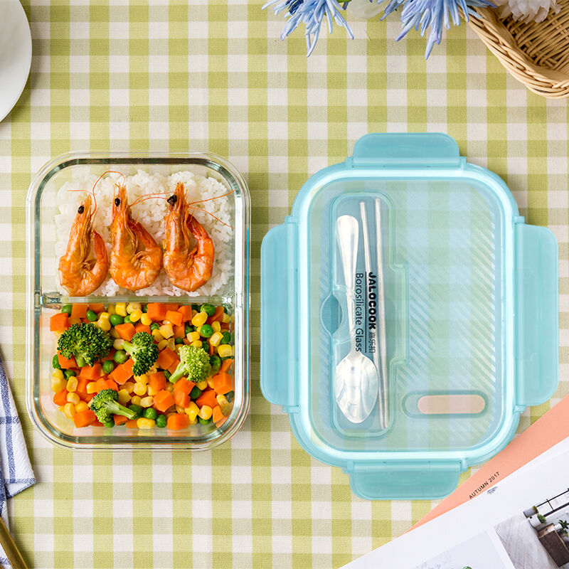 jalocook玻璃隔断微波碗保鲜盒