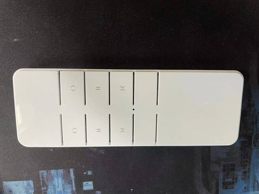 适用于杜亚等电动窗帘卷帘天棚帘卷帘窗天幕蜂巢帘自带语音遥控器