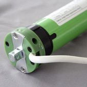 杜亚45管状电机 电动百叶卷帘电机自动智能遮阳 电动窗帘交流电机