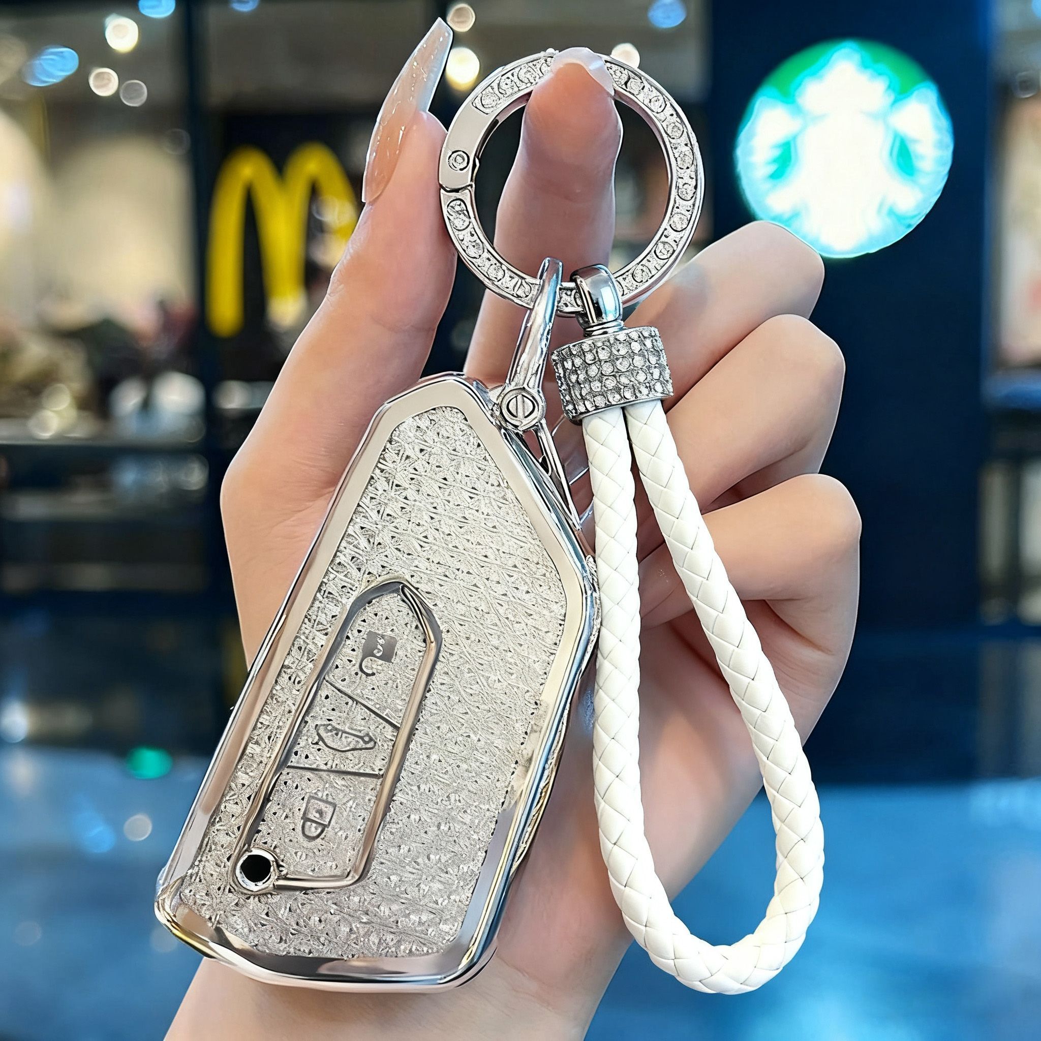 适用于大众id3钥匙套途观