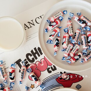 良缘结婚喜糖冠生园大白兔奶糖香浓奶香休闲童年糖果零食散装250g