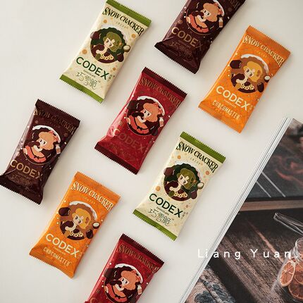 良缘结婚喜礼CODEX巧雪脆巧克力涂层非油炸米饼休闲零食饼干散装