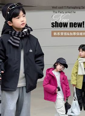 兄妹款三防面料加厚绗棉冲锋衣棉袄外套DC007