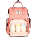 Модный рюкзак для матери и ребенка, водонепроницаемая пеленка для выхода на улицу, сумка-органайзер, комплект, 4 шт