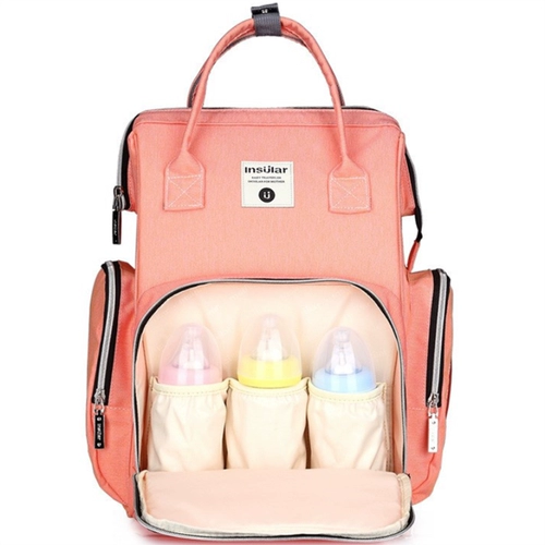 Модный рюкзак для матери и ребенка, водонепроницаемая пеленка для выхода на улицу, сумка-органайзер, комплект, 4 шт