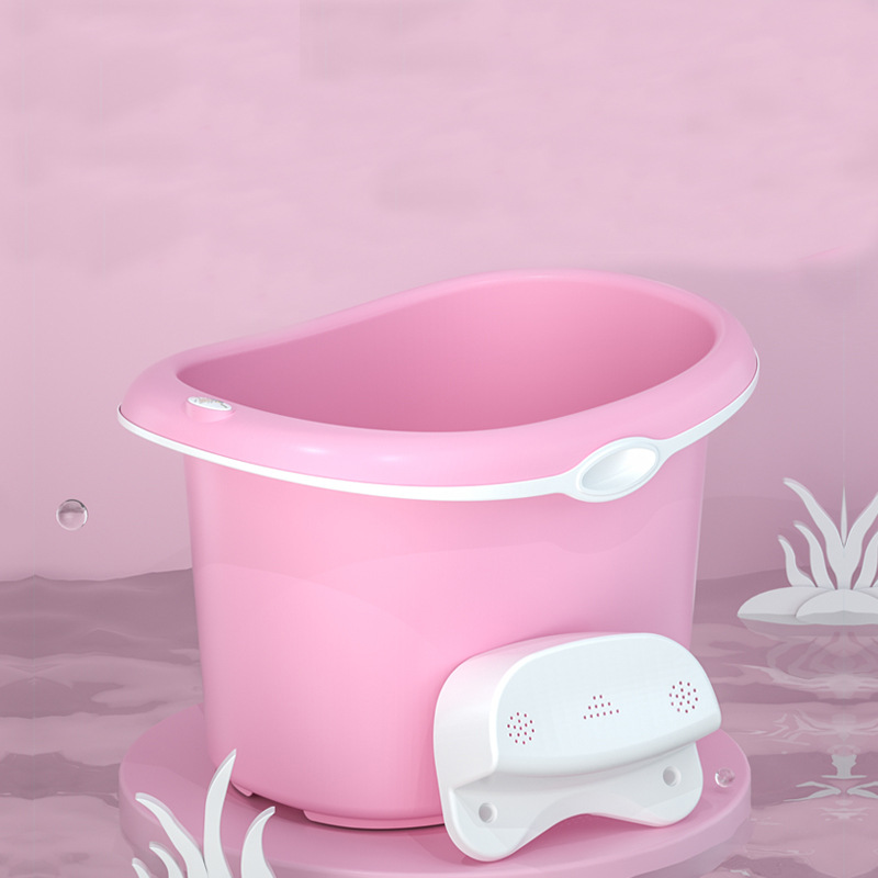 可拆卸浴凳洗澡盆泡澡桶宝宝