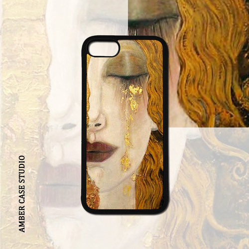 克里姆苹果油画IPhone14