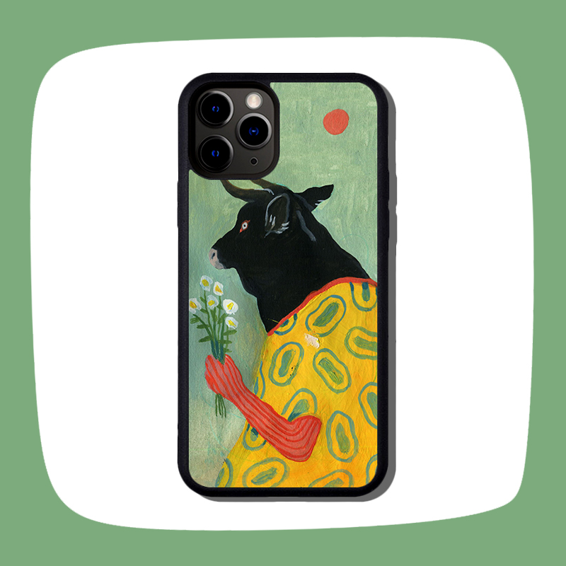 插画苹果原创IPhone14