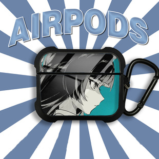绝区零狡兔屋妮可动漫华强北保护壳适用AirPods pro保护套苹果1/2/3/4/5代耳机壳airpods 4新品无线硅胶防摔