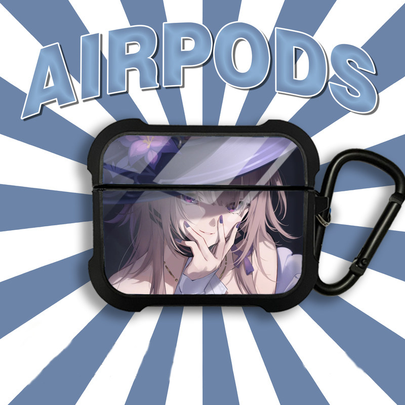 崩坏星穹铁道卡夫卡华强北保护壳适用AirPods pro保护套苹果1/2/3/4/5代耳机壳airpods 4新品无线硅胶防摔,3C数码配件,耳机保护套,淘宝优惠券,粉丝福利购,淘宝优惠卷