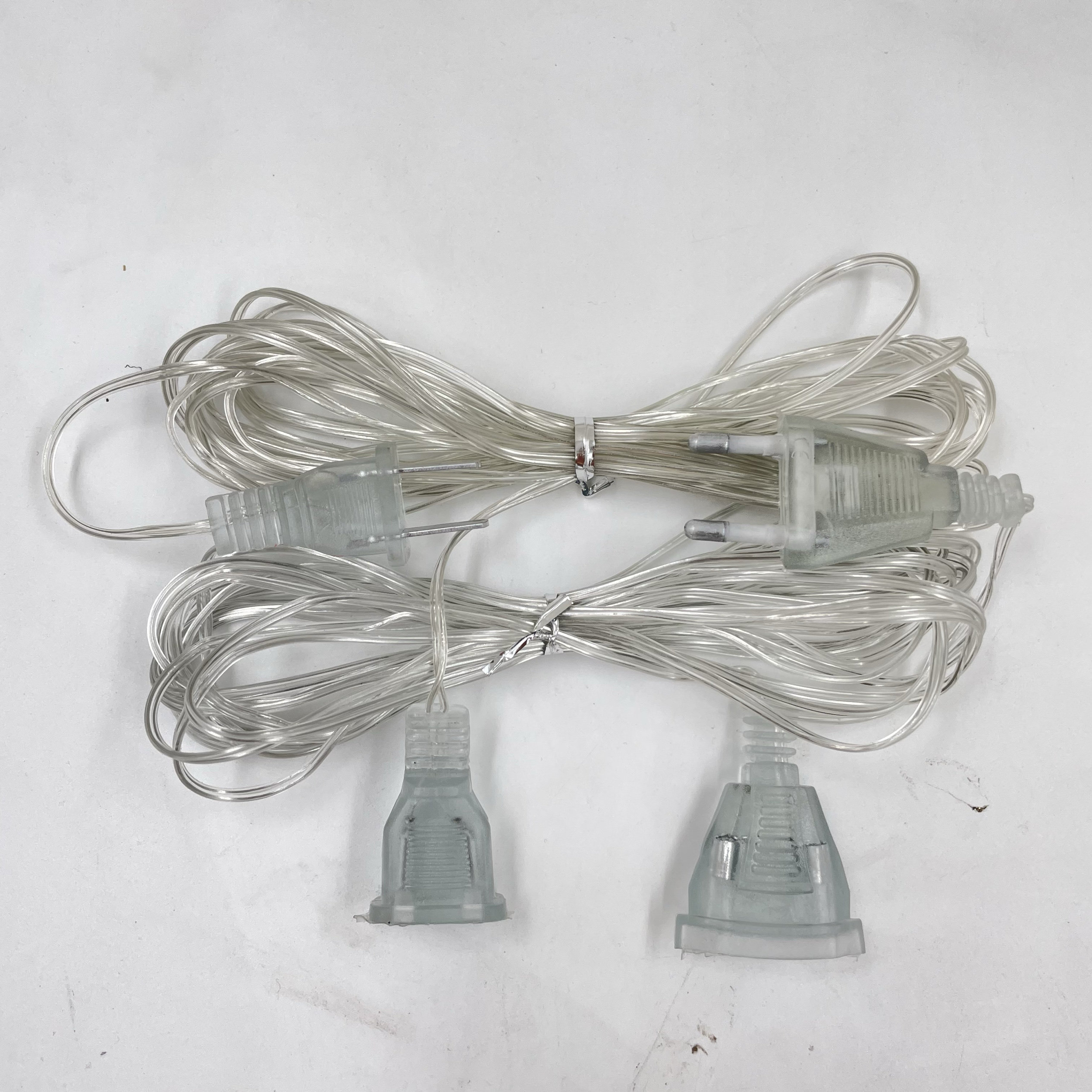 晋天喜灯串灯带3米开关延长线24V防水8模式控制器公母接插头