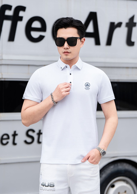 VMEN威曼夏季短袖男士POLO衫