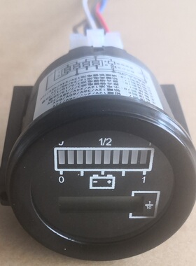 FSRB圆形兼容科蒂斯CURTIS803蓄电池指示器电量表计时器叉车配件