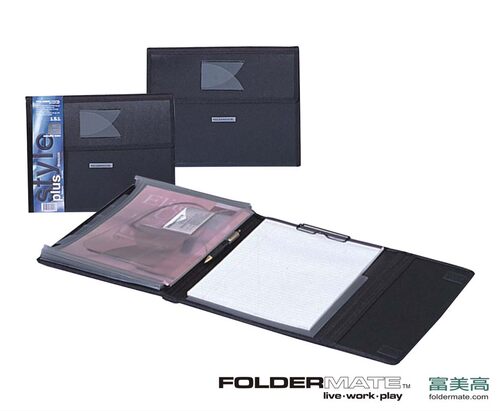 FolderMate富美高151 会议型多功能公文包 风琴包笔记本二合一事