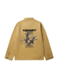 FW24秋冬新款 WIP 拉链夹克I0336991YHXX WIPCARHARTT CARHARTT