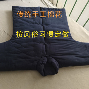 男女百岁老人寿衣纯棉花手工棉袄棉裤传统风俗备用衣服量身定做