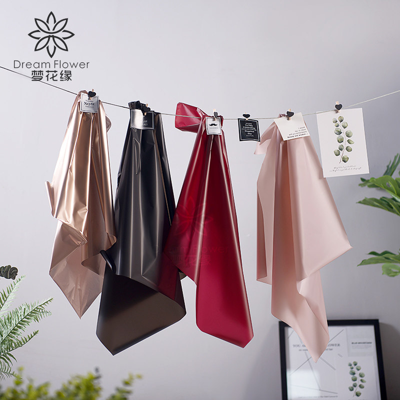 韩式素色柔光膜雪梨纸质感防水鲜花包装材料包花纸花束包装内衬纸,鲜花速递/花卉仿真/绿植园艺,花艺包装纸,淘宝优惠券,粉丝福利购,淘宝优惠卷